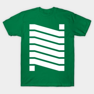 Diagonal Lines T-Shirt